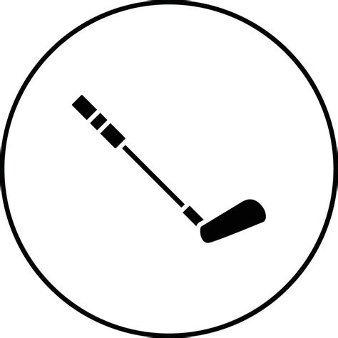 Golf Sticks Vector Icon Vector Art At Vecteezy