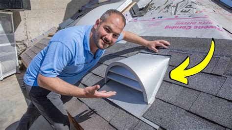 How To Install A Dormer Vent Shingle Roof Install Guide Youtube