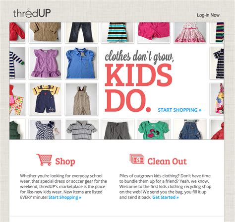 ThredUP Shuts Down Kids Clothes Swapping Service In Favor Of Online ...