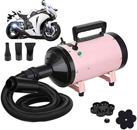 Zange Motorcycle Power Dryer Portable Car Dryer Bike Dryer Blower Cat