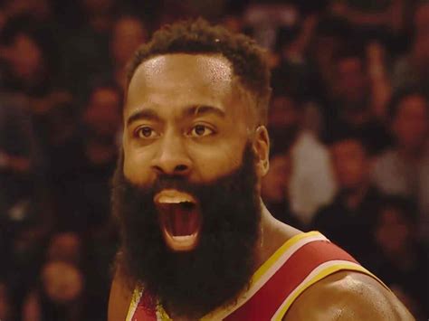 Early James Harden Without His Beard Will Spook You Out Thick Accent