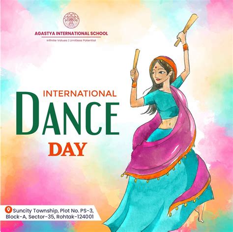 International Dance Day Agastya International School