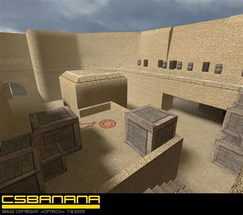 De Dust Castle Css Counter Strike Source Mods