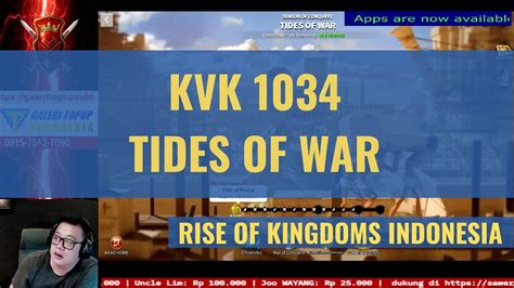 IM BACK 1034 UDAH KVK LAGI LETS TALK ABOUT TIDES OF WAR RISE OF