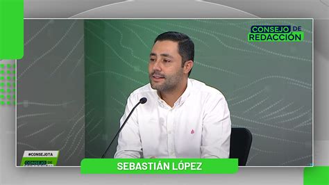 Entrevista a Sebastián López Consejo de Redacción Teleantioquia