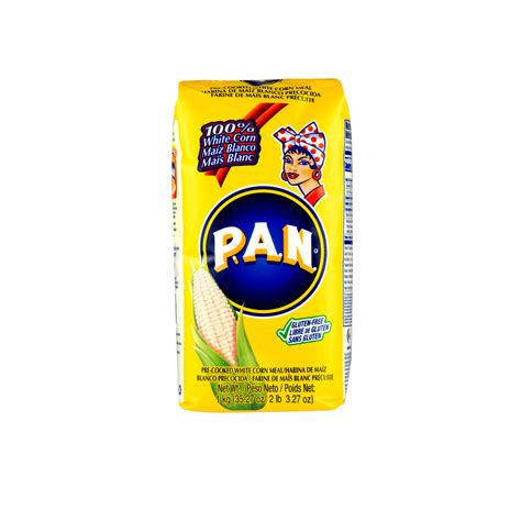 Harina Pan Maíz Amarillo y Blanco Ivanny Store