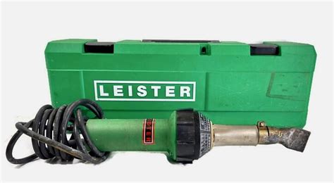 Leister Triac S CH 6060 Heat Gun USA Pawn