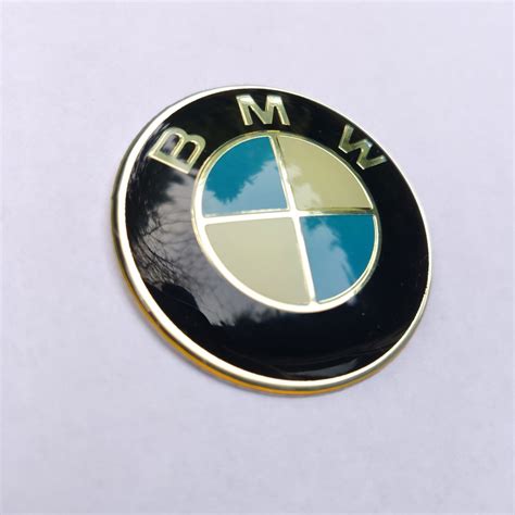 Bmw Steering Wheel Emblem Black And White Emblems And Stickers