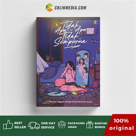 Jual Cklik Media Buku Self Improvement Tidak Apa Apa Tidak Sempurna