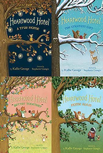 Heartwood Hotel Series Set | Homeschool books, Book club books, Living ...