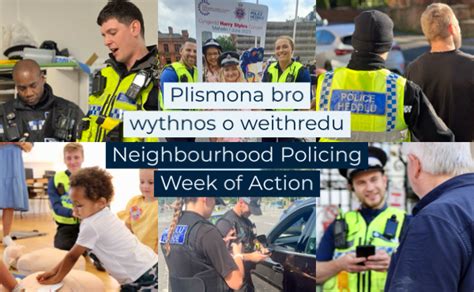 Neighbourhood Policing Week 2024 South Wales Police