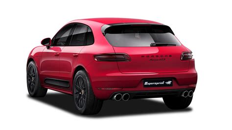 Performance Sport Exhaust For Porsche Macan Gts Porsche Macan Gts 30l