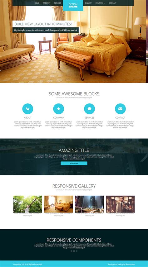 Free Design Theme Website Template - Free Website Templates, HTML5 & CSS Templates & Open Source ...