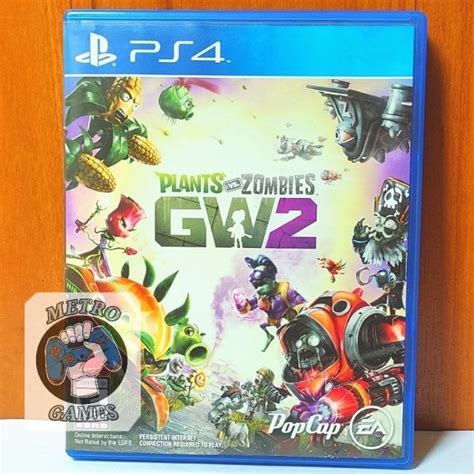 Jual Plants Vs Zombies Ps4 Garden Warfare 2 Kaset Playstation Ps 4 5