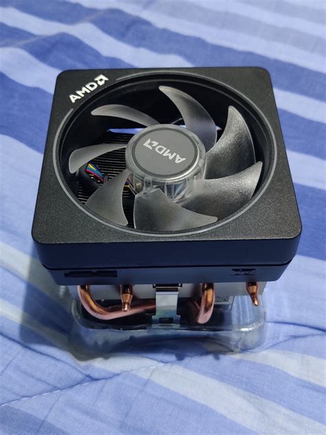 Amd Ryzen Wraith Prism Rgb Cooler Computers Tech Parts