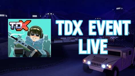 Grinding TDX WINTER EVENT With Viewers YouTube