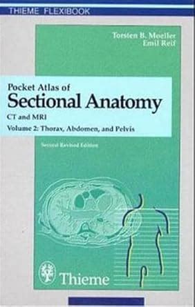 Pocket Atlas Of Sectional Anatomy Computed Tomography And Magnetic