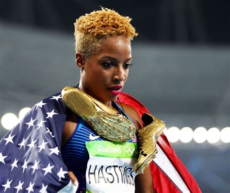 USA star Natasha Hastings calls it quits - Trackalerts.com, track and field news website