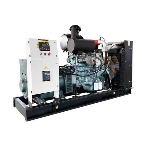 250kw 3125kva Natural Gas Generator Set Factory