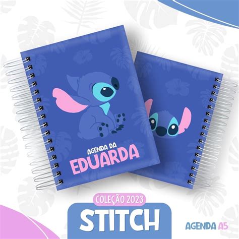 Caderno Stitch Volta As Aulas Shopee Brasil