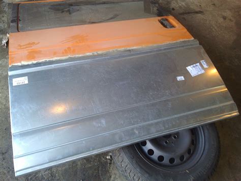 Ремонт сдвижной двери. — Volkswagen Transporter T4, 2,5 л, 1997 года ...