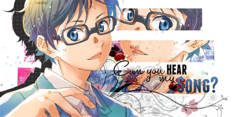 Arima Kousei Your Lie In April You Lied Japanese Manga Series