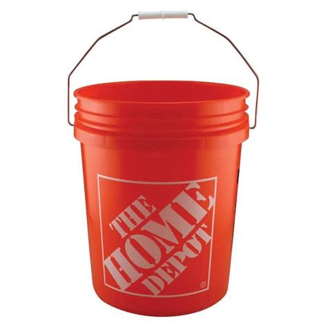 The Home Depot 5 Gal. Homer Bucket-05GLHD2 - The Home Depot