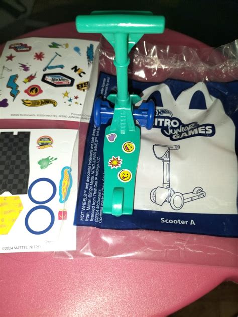 McDonald S Hot Wheels Nitro Junior Games Hobbies Toys Toys Games On Carousell