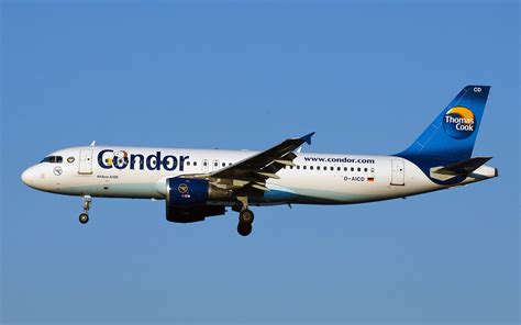 D AICD Condor Airbus A320 This Is A 2000 X 1250 Digital Im Flickr