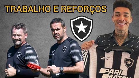 ARTUR JORGE QUER BOTAFOGO DOMINANTE PROCURA POR REFORÇOS É CONSTANTE