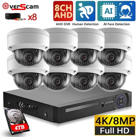 Sistema De C Maras De Seguridad Cctv Para El Hogar Kit De