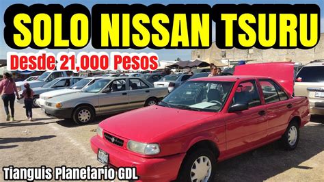 Nissan Tsuru En Venta Tianguis De Autos Guadalajara Youtube