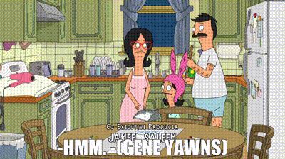 YARN Hmm Gene Yawns Bob S Burgers 2011 S13E03 What About