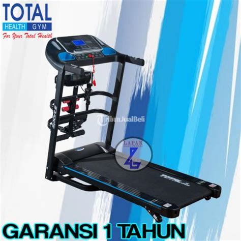 Alat Olah Raga Treadmill Elektrik Fungsi Motor Hp Tl Total