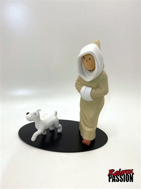 Tintin Oriental Leblon Delienne Moulinsart Figurine Tintin