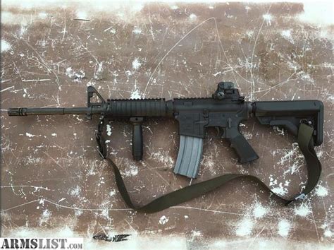 Armslist For Saletrade Colt M4 Marked Le6920