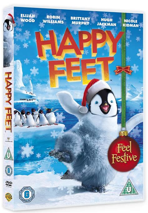 Happy Feet Dvd 2006 Movies And Tv