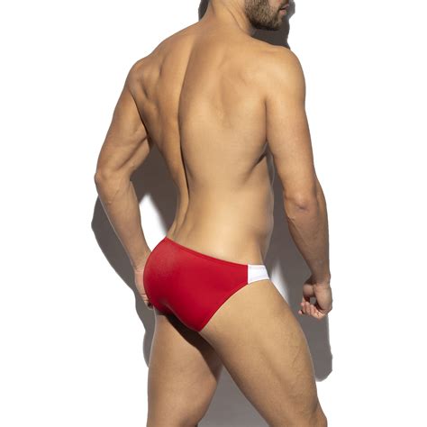 Bikini De Ba O Banderas Rojo Ba Adores Slips Para Hombre De Marc