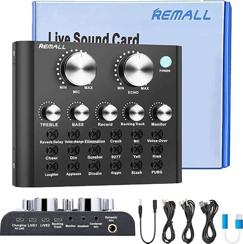 Amazon Remall Audio Mixer Pa