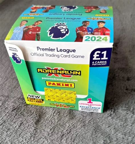 Panini Adrenalyn Xl Premier League 2024 Box Eur 4214 Picclick De