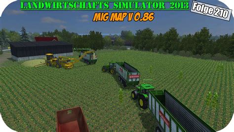 Landwirtschafts Simulator Der Gamecrash Let S Play