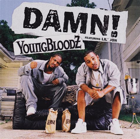 YoungBloodZ Featuring Lil' Jon – Damn! (2003, CD) - Discogs