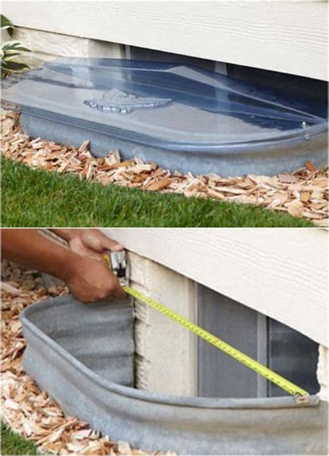 17 Diy Window Well Cover To Protect Your Basement Solar Living Savvy