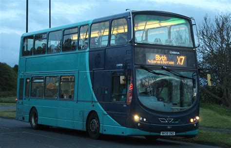 Arriva Blyth Vdl Db Wright Gemini Nk Dnd Flickr