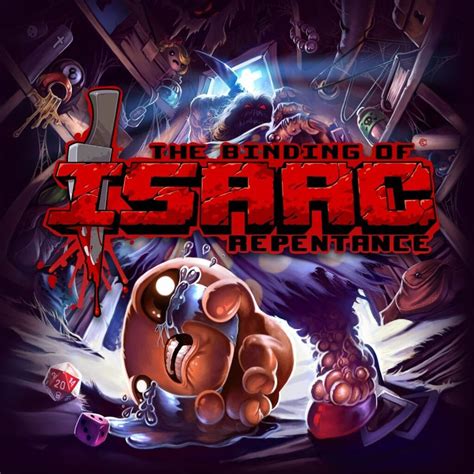 The Binding Of Isaac Repentance 2021 Box Cover Art MobyGames