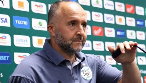 D Mission Choc Djamel Belmadi Quitte Son Poste D Entra Neur De L