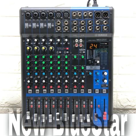 Jual Mixer Yamaha MG 12 XU MG12XU MG 12X U 12 Channel Original Produk