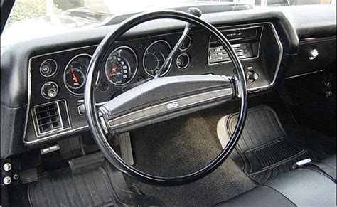 72 Ss Dash Conversion Chevelle Tech