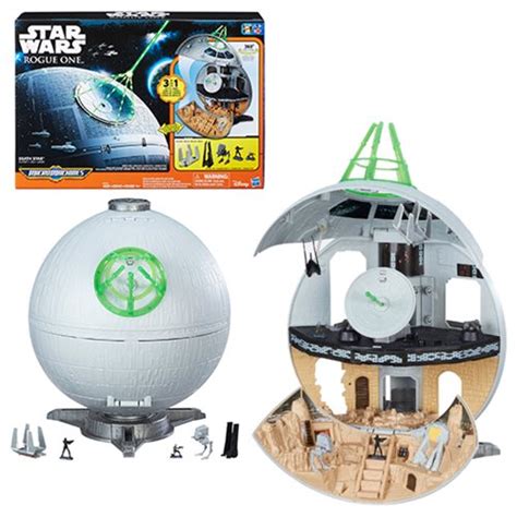 Star Wars Rogue One MicroMachines Death Star Playset