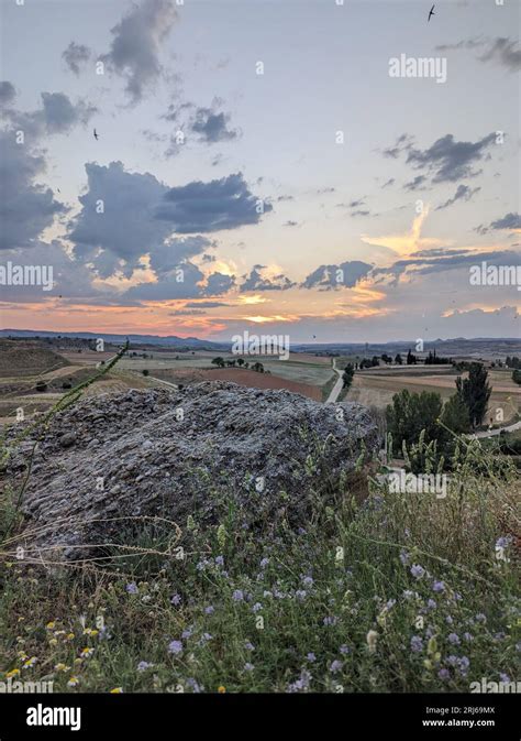 Agricultural landscape castile la mancha hi-res stock photography and ...